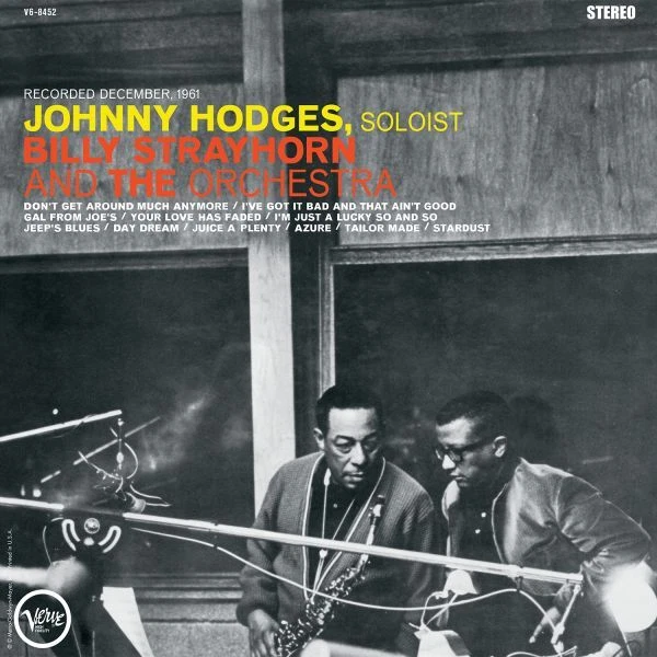 HODGES JOHNNY - Johnny Hodges With Billy Strayhorn And The Ochestra (2LP/200g/45 - Bild 1 von 1