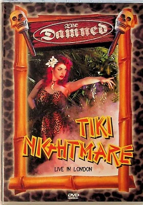 The Damned -Tiki Nightmare -Live In London, Shepherds Bush 2002 DVD -NEW -RARE  - Image 1 of 2