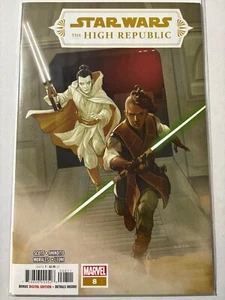 Star Wars The High Republic #8 Jedi Sith Noto Variant A Marvel 2021 (C2-109) - Picture 1 of 7