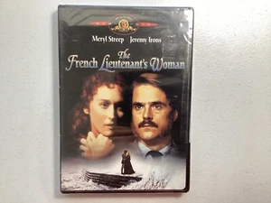 The French Lieutenants Wife DVD 1988 Factory Sealed R Jeremy Irons Meryl Streep - Picture 1 of 3