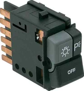 85-92 FIREBIRD TA Formula GTA Headlight Head Lamp Switch Gray / Black SAA3799 - Picture 1 of 7