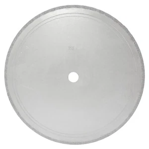 14" inch 350mm Diamond Lapidary Saw Blades Notched Rim Rock Slab Tools for Stone - Picture 1 of 26