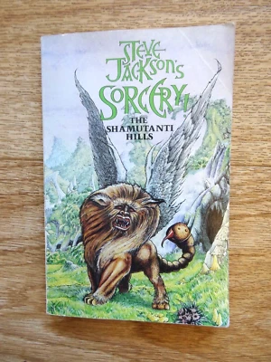 Steve Jackson - Sorcery! The Shamutanti Hills (Penguin PB 1st Ed. Gamebook 1983) - Image 1 of 4