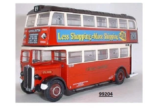 EFE 99204 1/76 AEC STL roofbox Bus LONDON TRANSPORT - Central Area - Picture 1 of 2