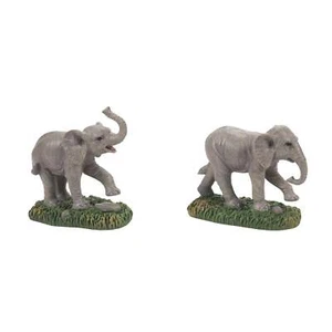 Accesorios de pueblo Department 56 jardín zoológico elefante st2 6011453 departamento 2023 - Imagen 1 de 1