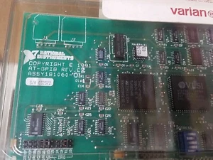 National Instruments AT-GPIB ASSY 181060-01  Interface Card - Picture 1 of 3
