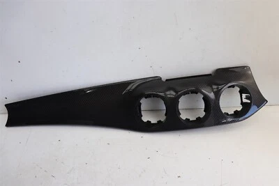 Mercedes Benz CLA45 AMG C117 2018 Carbon Center Dash Face Trim A1176801971 J219 - Imagem 1 de 4