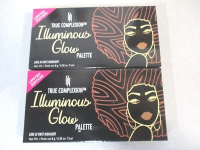 Paleta True Completion Love at First Highlight Illuminous Glow - Lote de 2 Foto 1 de 4