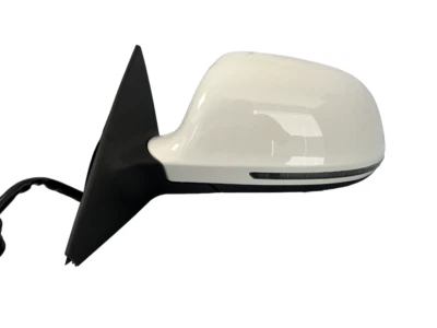 #99 ESPEJO RETROVISOR IZQUIERDO BLANCO DEL LADO DEL CONDUCTOR PARA AUDI A6 2009 2010 2011 Foto 1 de 4