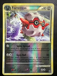 Pokemon Forretress Reverse Holo - HGSS Undaunted - 13/90 - Picture 1 of 2