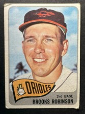1965 Topps #150 Brooks Robinson Baltimore Orioles HOF