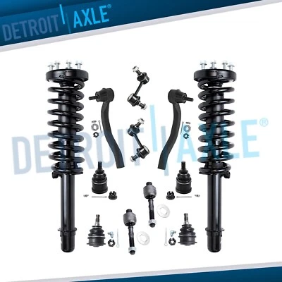 Barra estabilizadora de rótula de resorte de puntales delanteros Tierod para Honda Accord 2003-2007 2,4 L Foto 1 de 4