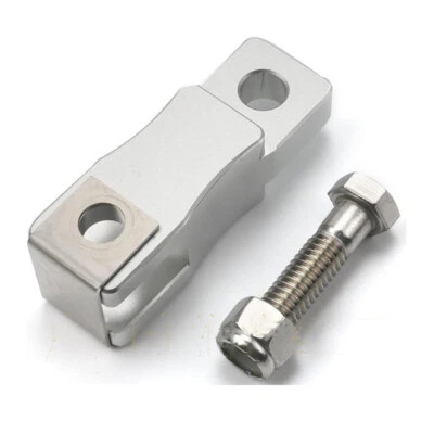 Base extensor de pedal de embrague Billet de aluminio de 2" para Peterbilt 379 386 389 Foto 1 de 3