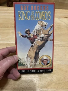 King of the Cowboys (VHS, 1991) - Picture 1 of 4