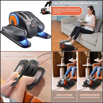 Elíptica portátil ESL debajo del escritorio con asiento para hombres y mujeres v - Image 1 of 2