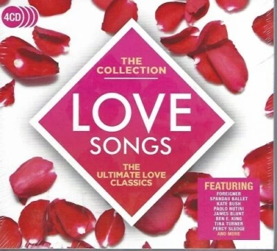 Love Songs - The Collection - Various - Digipack - 4 CD - Neu / OVP - Bild 1 von 2
