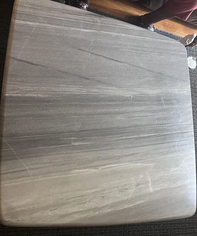 marble coffee table vintage Cover