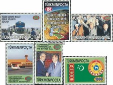 Turkmenistan 54-59 (completa edizione) MNH 1996 L'indipendenza