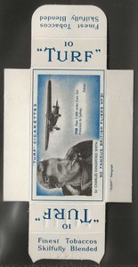 CARRERAS-UNCUT SINGLE TURF SLIDE-FAMOUS FLIERS-#21- CHARLES KINGSFORD SMITH 