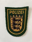 Vintage POLIZEI German Police Patch Badge - BADEN WURTTEMBURG