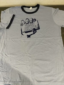 Shart Poop Fart Fight Club Soap T Shirt Blue Funny Gross Humor - Picture 1 of 8