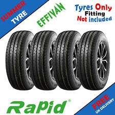 Rapid 205/R14 Tyres x4 205R14C Effivan High Quality Van Trailer 109/107 CC Rated