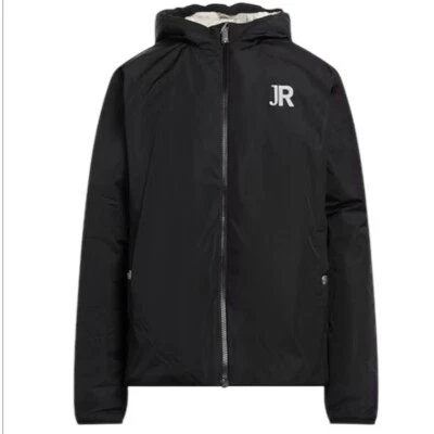John Richmond Reversible Black/Grey Puffer Jacket Size M RRP £335 - Image 1 of 4
