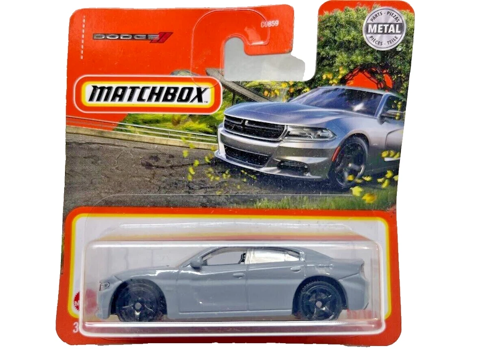 Matchbox 2018 Dodge Charger Diecast #WH12 - Immagine 1 di 1