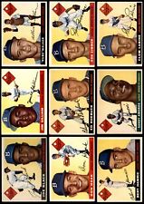 1955 Topps Brooklyn Dodgers Near Team Set 4 - VG/EX (14 / 18 cards)