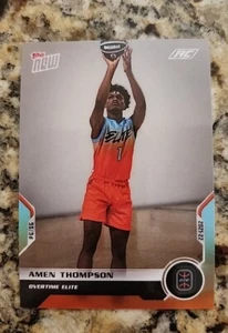 2021-22 Topps Now Overtime Elite Online Exclusive Debut /2391 Amen Thompson #18 - Bild 1 von 7