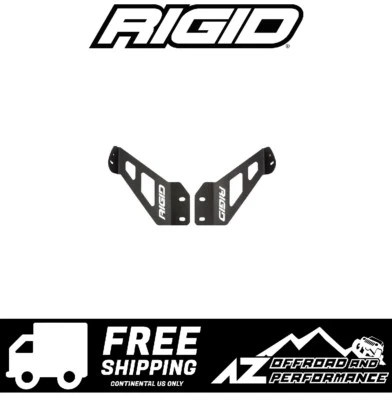 Rigid Industries 20" Adapt LED Light Bar Hood Mount for 18-Up Jeep Wrangler JL - Image 1 of 4
