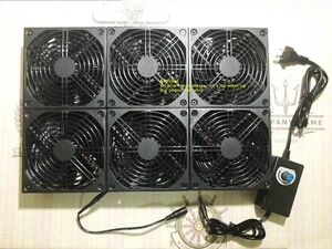 Adatto per router / set top box / rack di raffreddamento notebook (36 cm * 24 cm * 5 cm) - Foto 1 di 10