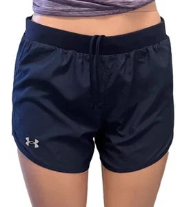 Under Armour Heatgear Loose Women's Size SM/P Navy Blue Shorts NWT - Picture 1 of 5