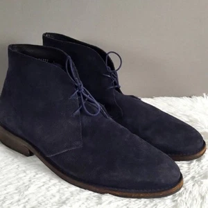 Thursday Boot Company Scout (20221) Botas de gamuza Chukka Midnight para hombre talla 14 RARAS - Imagen 1 de 16