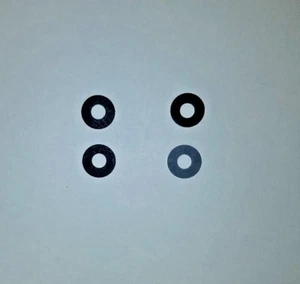 Curtis Industries (2) Key Jaw Clamp Fiber Washers 5/16 ID X 3/4 OD 43110 - Picture 1 of 3