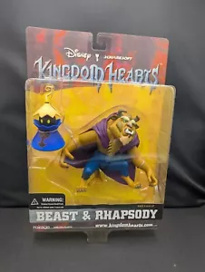 Kingdom Hearts Bestia e Rapsodia Blu Personaggi Disney Squaresoft - Foto 1 di 2