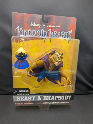 Фигурки Kingdom Hearts Beast & Blue Rhapsody Disney Squaresoft - Изображение 1 из 2