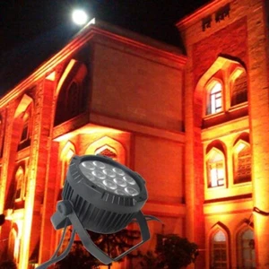 12*15W Par Light RGBWA+UV 6in 1 DMX 512 Control Outdoor LED Stage Light IP65 - Picture 1 of 8