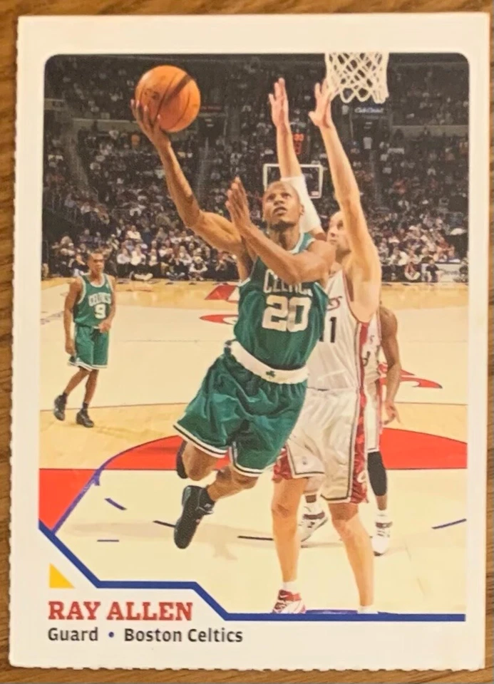 RAY ALLEN, SUPER RARE ! 2008 SPORTS ILLUSTRATED FOR KIDS CARD, WOW ! - Image 1 of 1