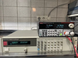 Zasilacz HP Agilent 6632B / Powersupply 20 V / 5A 6 Mon Gar proszę przeczytać wadę? - Zdjęcie 1 z 8