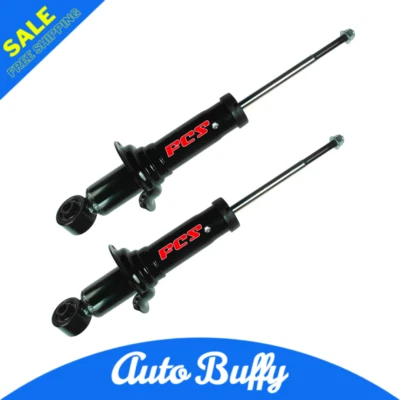 Rear Shock Strut Assembly Pair 2 for 2001-2005 Honda Civic 2001-2003 Acura EL - Image 1 of 2