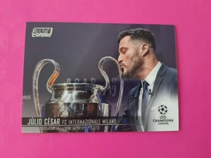 2020-21 Topps Stadium Club Chrome UCL #47 Julio Cesar - Inter Mailand - Base - Bild 1 von 2