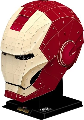 UNIVERSITY GAMES Iron Man Helm 3D Puzzle-Marvel