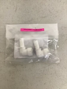 Parker PP8TEU8 True Seal Push-to-Connect All Plastic FDA Compliant Fitting - Picture 1 of 2