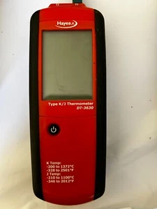 HAYES Type K/J DT-3630 DIFFERENTIAL THERMOMETER - Very good condition - Picture 1 of 8