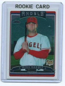 Mike Napoli 2006 Topps Chrome Rookie Card #317 qty - Picture 1 of 1