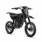 Electric Dirt Bike 4500W Peak Electric Motorcycle 60V 28.8AH E-MoutainBike 50MPH