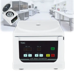 Centrifuga Elettrica 110V TD4C Lab PRP Bassa Velocità Siero Separatore Grasso 8*15ML - Foto 1 di 22