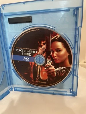 The Hunger Games: Catching Fire Blu-ray + DVD - Image 1 of 4
