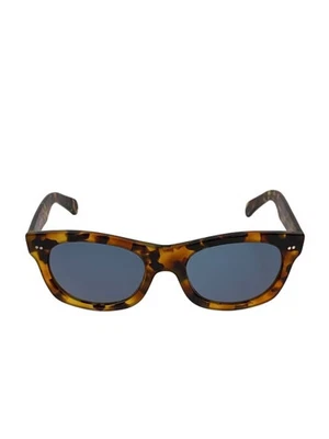 Supreme Men's Sunglasses in Brown and Black with Tortoiseshell Pattern - Image 1 of 4
